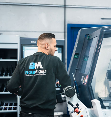 Becker Michels - Ihr Ansprechpartner für Werkzeug- und Maschinenbau in Trierweiler