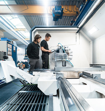 Becker Michels - Ihr Ansprechpartner für Werkzeug- und Maschinenbau in Trierweiler
